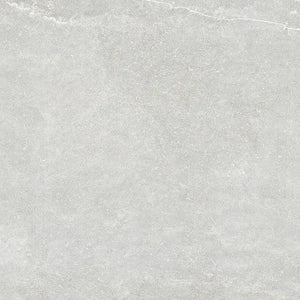 Melbourne Porcelain Tile Vogue Stone Pure Matt Tile 600x600mm