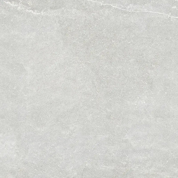 Melbourne Porcelain Tile Vogue Stone Pure Matt Tile 600x600mm