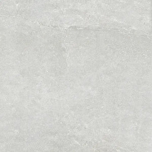 Melbourne Porcelain Tile Vogue Stone Pure Matt Tile 600x600mm