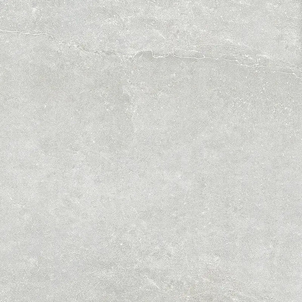 Melbourne Porcelain Tile Vogue Stone Pure Matt Tile 600x600mm