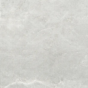 Melbourne Porcelain Tile Vogue Stone Pure Matt Tile 600x600mm