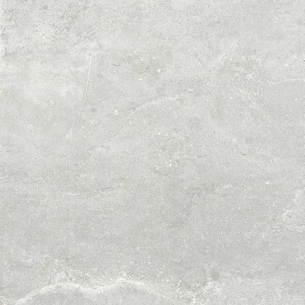 Melbourne Porcelain Tile Vogue Stone Pure Matt Tile 600x600mm