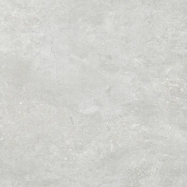 Melbourne Porcelain Tile Vogue Stone Pure Matt Tile 600x600mm