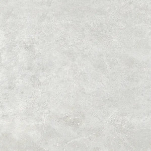Melbourne Porcelain Tile Vogue Stone Pure Matt Tile 600x600mm