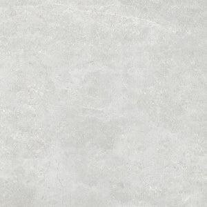Melbourne Porcelain Tile Vogue Stone Pure Matt Tile 600x600mm