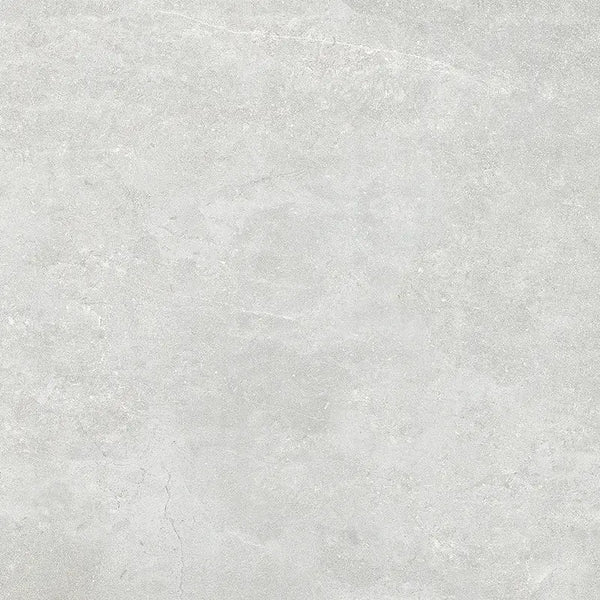 Melbourne Porcelain Tile Vogue Stone Pure Matt Tile 600x600mm