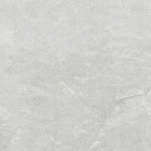Melbourne Porcelain Tile Vogue Stone Pure Matt Tile 600x600mm