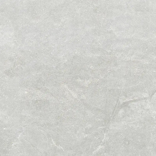 Melbourne Porcelain Tile Vogue Stone Pure Matt Tile 600x600mm