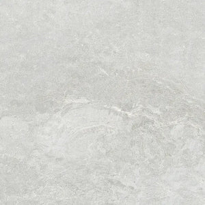 Melbourne Porcelain Tile Vogue Stone Pure Matt Tile 600x600mm