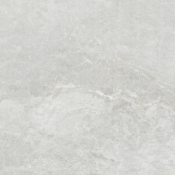 Melbourne Porcelain Tile Vogue Stone Pure Matt Tile 600x600mm
