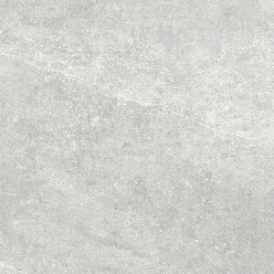 Melbourne Porcelain Tile Vogue Stone Pure Matt Tile 600x600mm