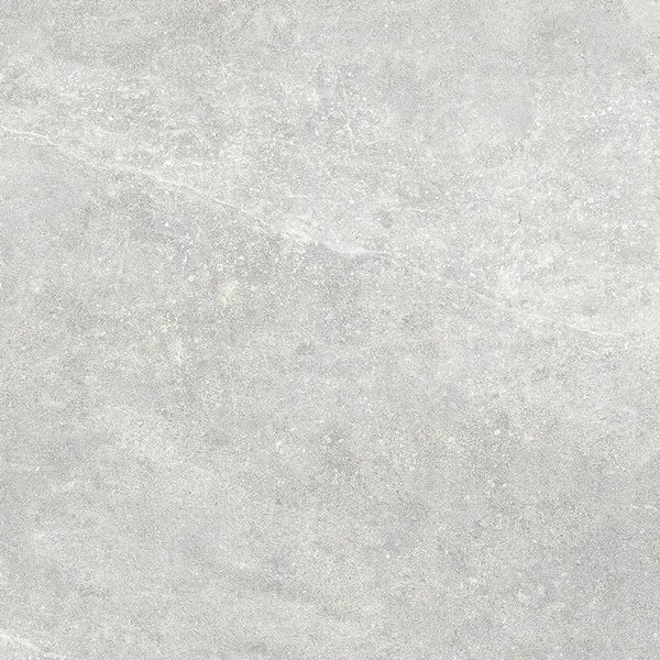 Melbourne Porcelain Tile Vogue Stone Pure Matt Tile 600x600mm