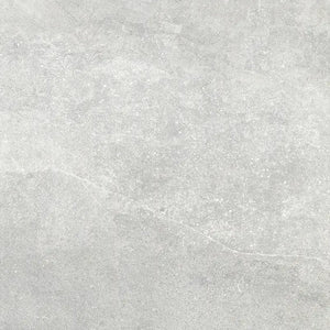 Melbourne Porcelain Tile Vogue Stone Pure Matt Tile 600x600mm