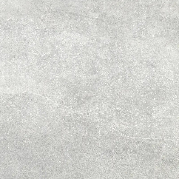 Melbourne Porcelain Tile Vogue Stone Pure Matt Tile 600x600mm