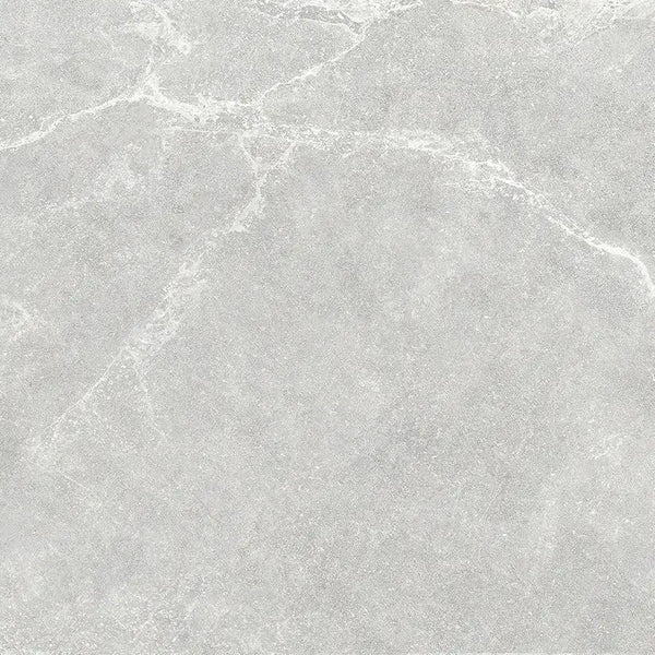 Melbourne Porcelain Tile Vogue Stone Pure Matt Tile 600x600mm