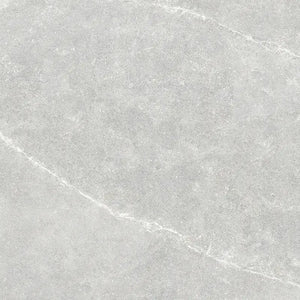 Melbourne Porcelain Tile Vogue Stone Pure Matt Tile 600x600mm