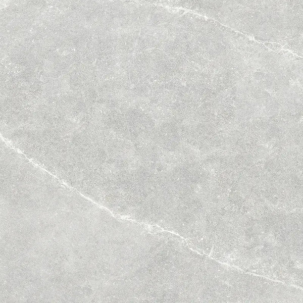 Melbourne Porcelain Tile Vogue Stone Pure Matt Tile 600x600mm
