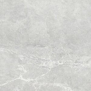 Melbourne Porcelain Tile Vogue Stone Pure Matt Tile 600x600mm