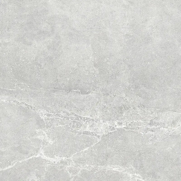 Melbourne Porcelain Tile Vogue Stone Pure Matt Tile 600x600mm