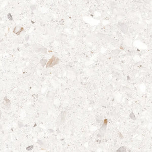 Melbourne Porcelain Tile Terrazzo Vanilla Sliptech Tile 600x600mm