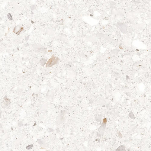 Melbourne Porcelain Tile Terrazzo Vanilla Sliptech Tile 600x600mm
