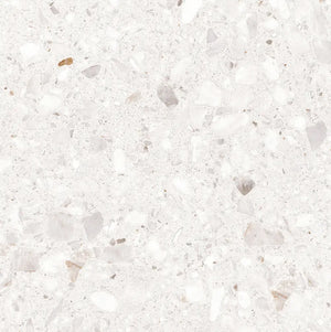 Melbourne Porcelain Tile Terrazzo Vanilla Sliptech Tile 600x600mm