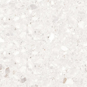 Melbourne Porcelain Tile Terrazzo Vanilla Sliptech Tile 600x600mm