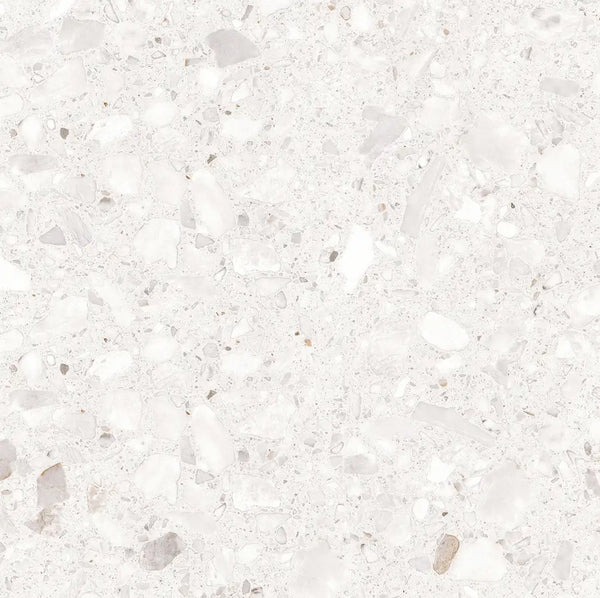 Melbourne Porcelain Tile Terrazzo Vanilla Sliptech Tile 600x600mm