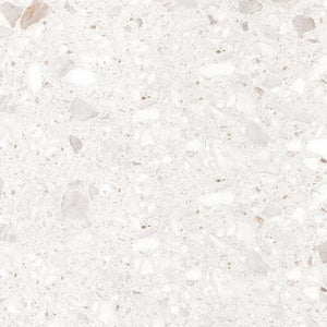 Melbourne Porcelain Tile Terrazzo Vanilla Sliptech Tile 600x600mm