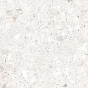 Melbourne Porcelain Tile Terrazzo Vanilla Sliptech Tile 600x600mm