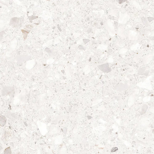Melbourne Porcelain Tile Terrazzo Vanilla Sliptech Tile 600x600mm