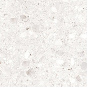 Melbourne Porcelain Tile Terrazzo Vanilla Sliptech Tile 600x600mm