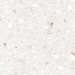 Melbourne Porcelain Tile Terrazzo Vanilla Sliptech Tile 600x600mm