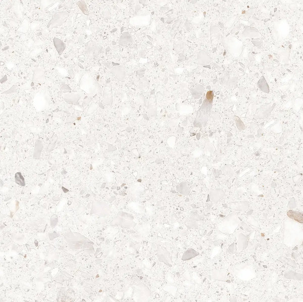 Melbourne Porcelain Tile Terrazzo Vanilla Sliptech Tile 600x600mm