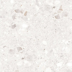 Melbourne Porcelain Tile Terrazzo Vanilla Sliptech Tile 600x600mm