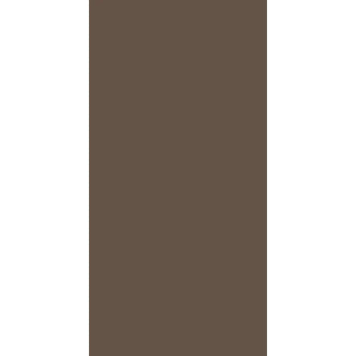 Melbourne Porcelain Tile Plain Brown Polished Tile 750x1500mm