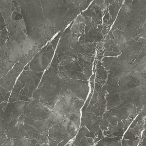 Melbourne Porcelain Tile Atlas Grey Polished Tile 600x600mm