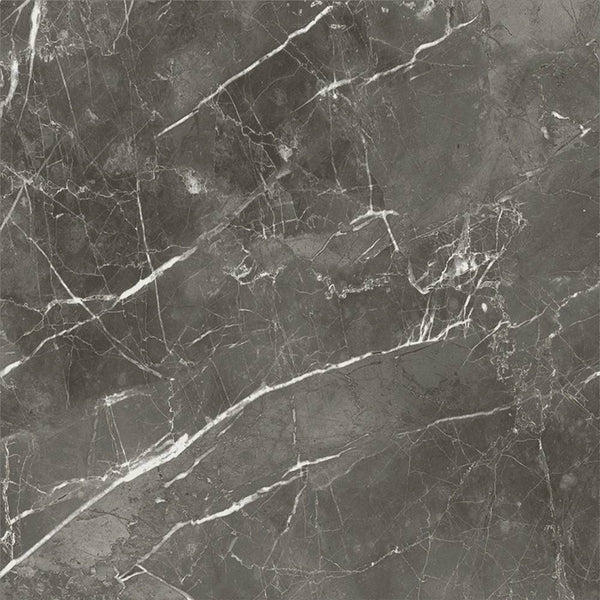 Melbourne Porcelain Tile Atlas Grey Polished Tile 600x600mm
