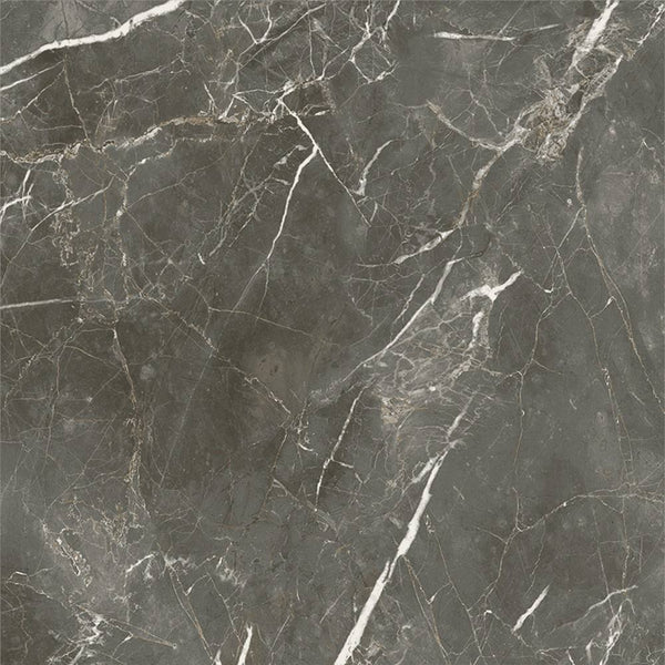 Melbourne Porcelain Tile Atlas Grey Polished Tile 600x600mm