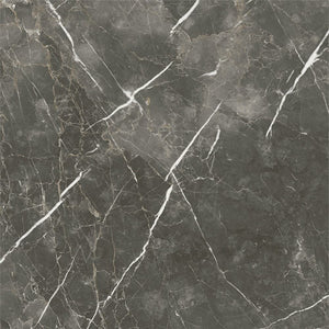 Melbourne Porcelain Tile Atlas Grey Polished Tile 600x600mm