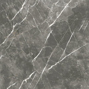 Melbourne Porcelain Tile Atlas Grey Polished Tile 600x600mm