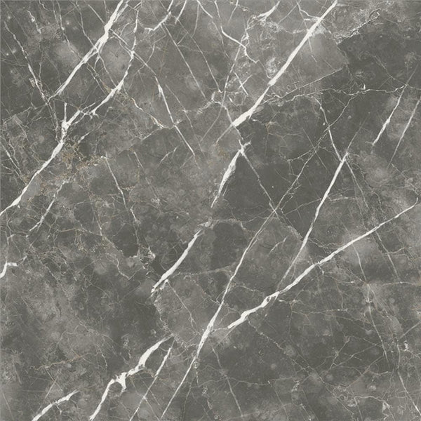 Melbourne Porcelain Tile Atlas Grey Polished Tile 600x600mm