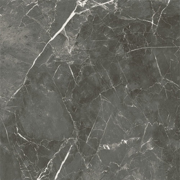 Melbourne Porcelain Tile Atlas Grey Polished Tile 600x600mm