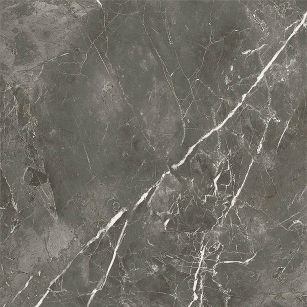 Melbourne Porcelain Tile Atlas Grey Polished Tile 600x600mm