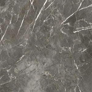 Melbourne Porcelain Tile Atlas Grey Polished Tile 600x600mm
