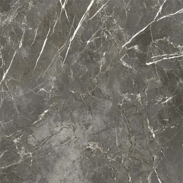 Melbourne Porcelain Tile Atlas Grey Polished Tile 600x600mm