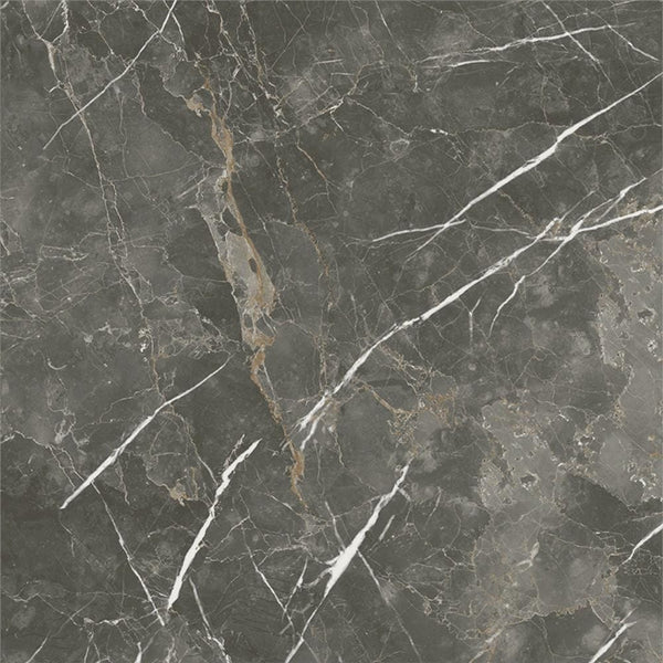 Melbourne Porcelain Tile Atlas Grey Polished Tile 600x600mm