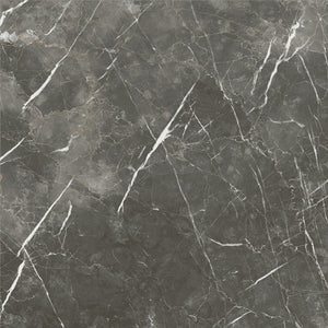 Melbourne Porcelain Tile Atlas Grey Polished Tile 600x600mm