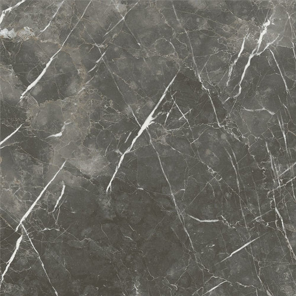 Melbourne Porcelain Tile Atlas Grey Polished Tile 600x600mm