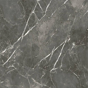 Melbourne Porcelain Tile Atlas Grey Polished Tile 600x600mm